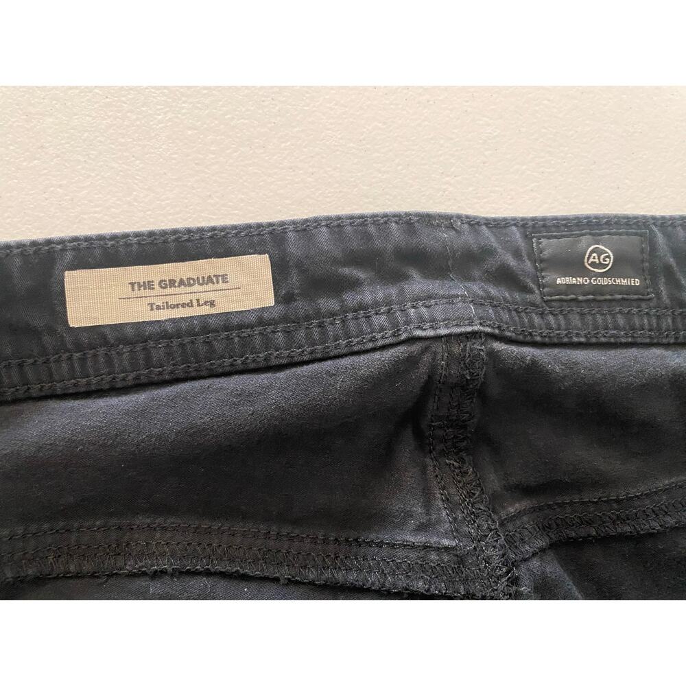 AG Adriano Goldschmied‎ The Graduate Black Jeans Men 38X32 - Picture 4 of 10